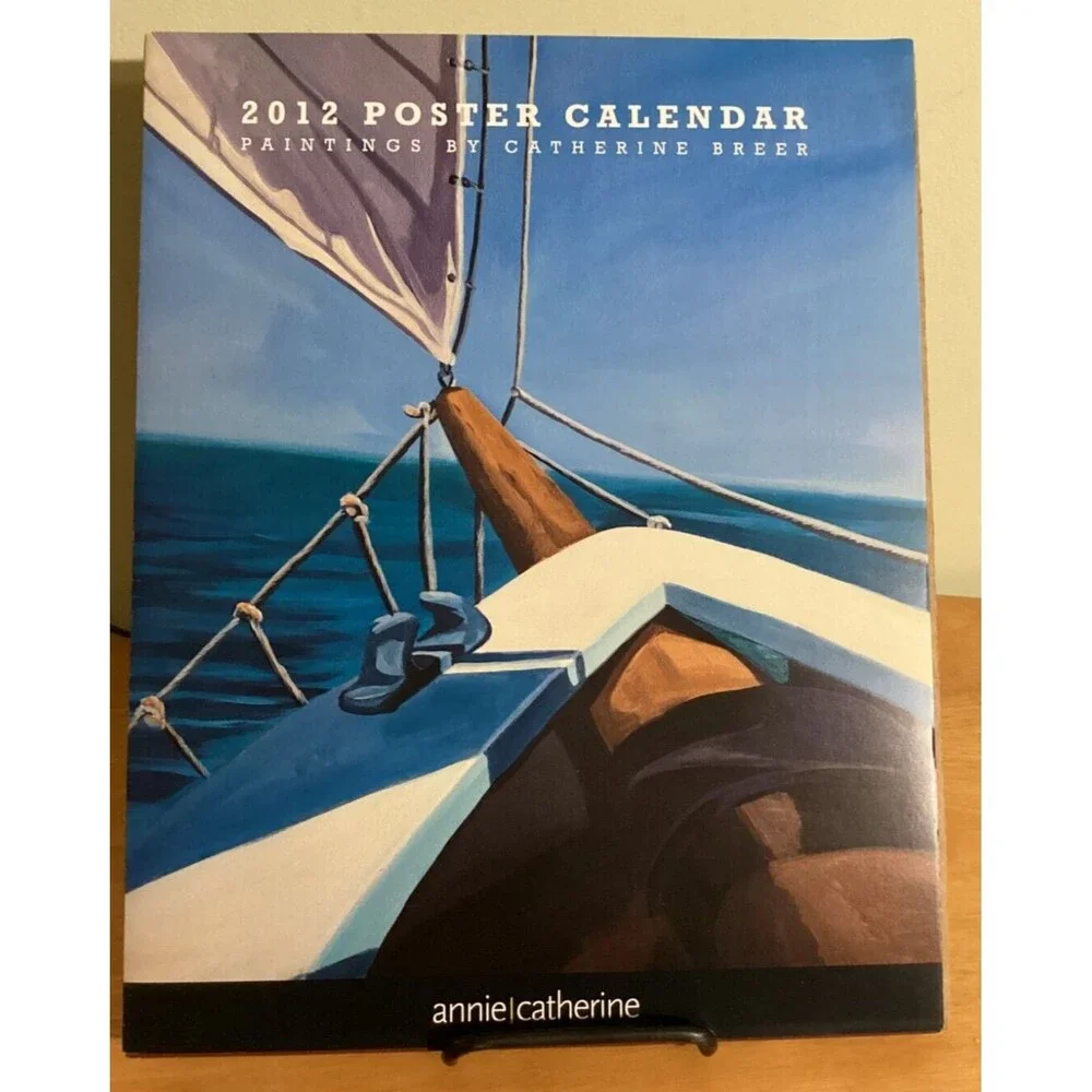 2012 & 2013 Display Poster Calendar Paintings by Catherine Breer - Maine Scenes